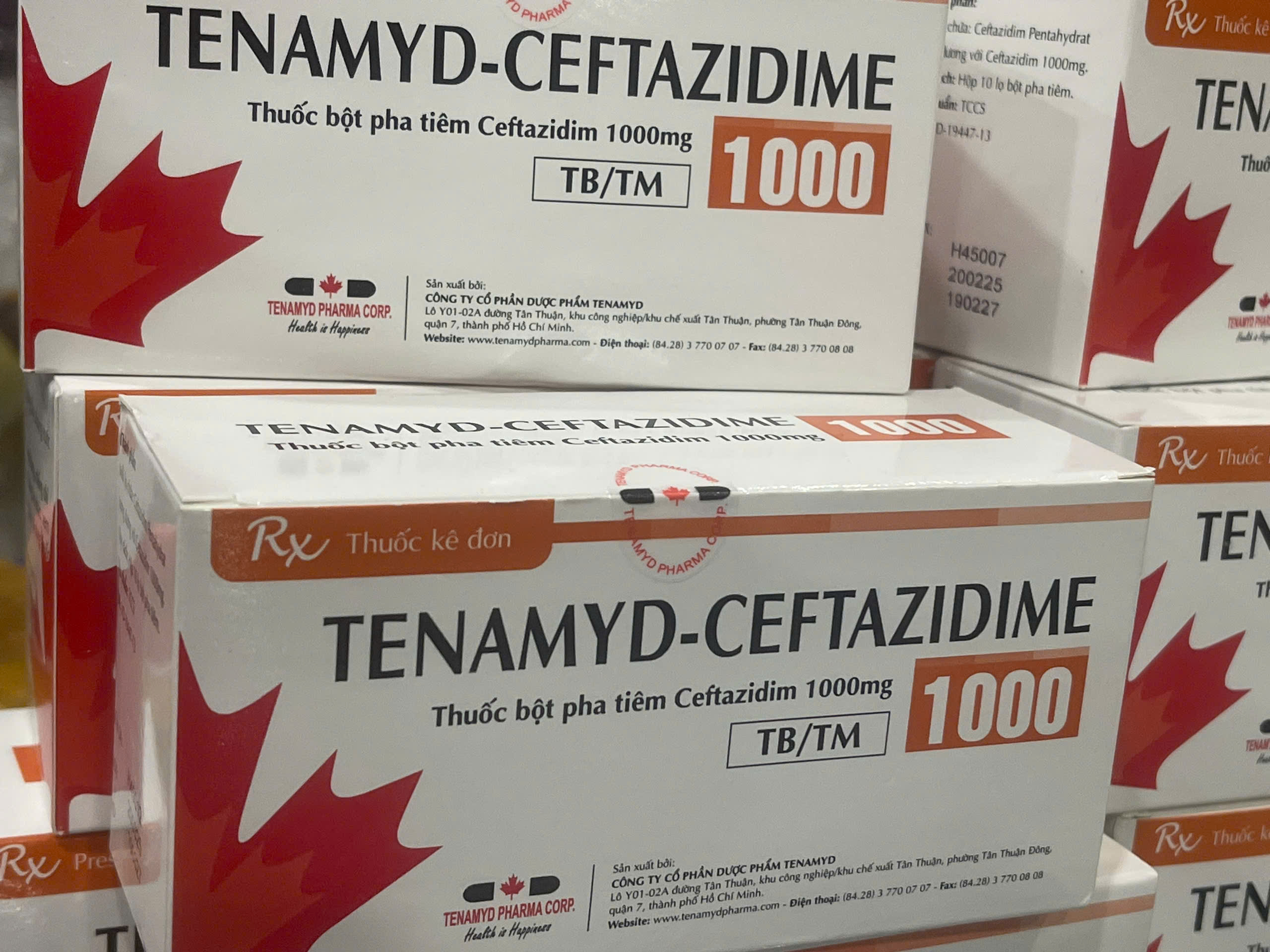 TENAMYD-CEFTAZIDIME 1000