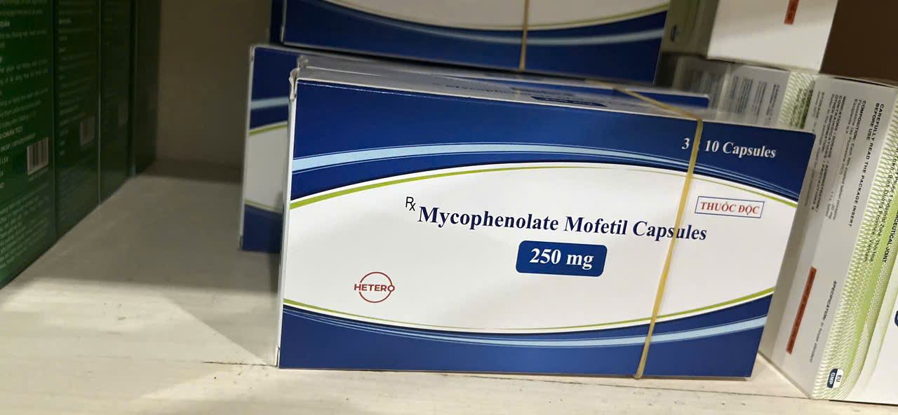 Mycophenolate Mofetil 250mg