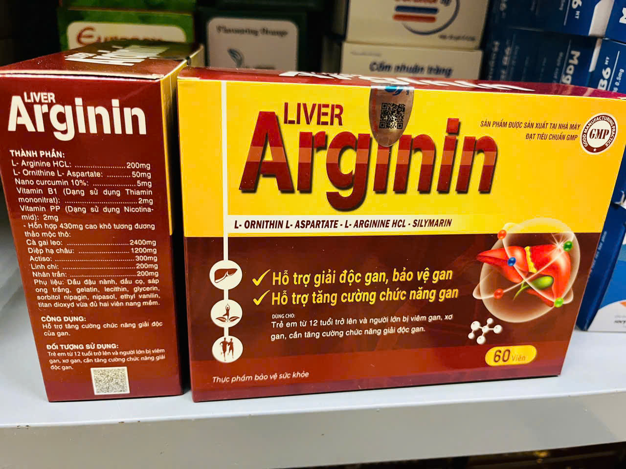 Liver Arginin