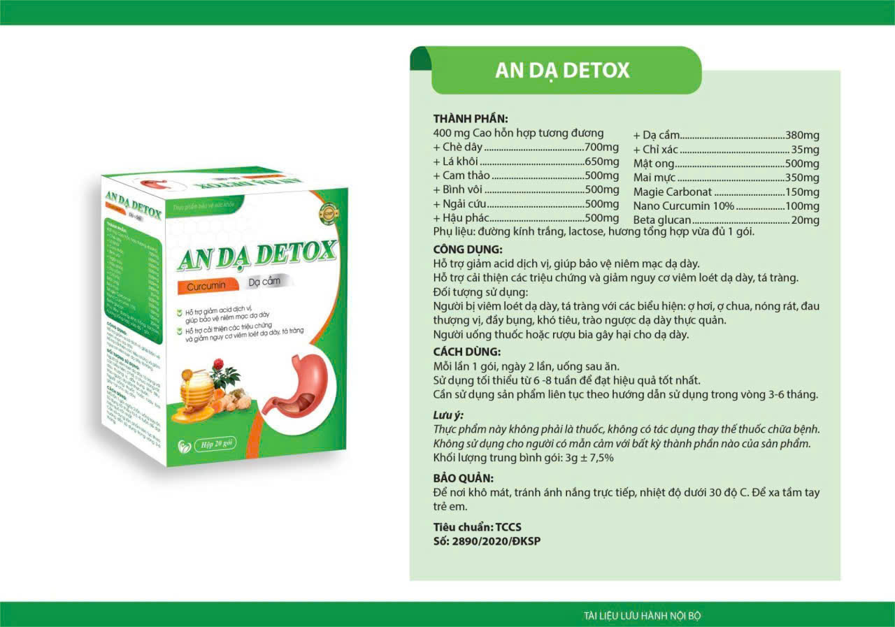 An Dạ Detox