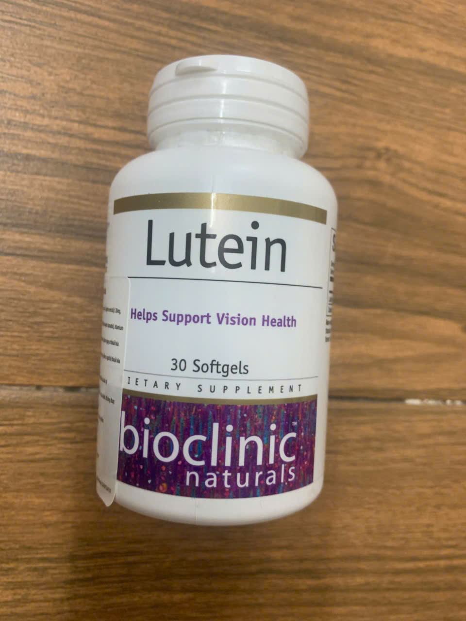 Lutein 20mg Bioclinic