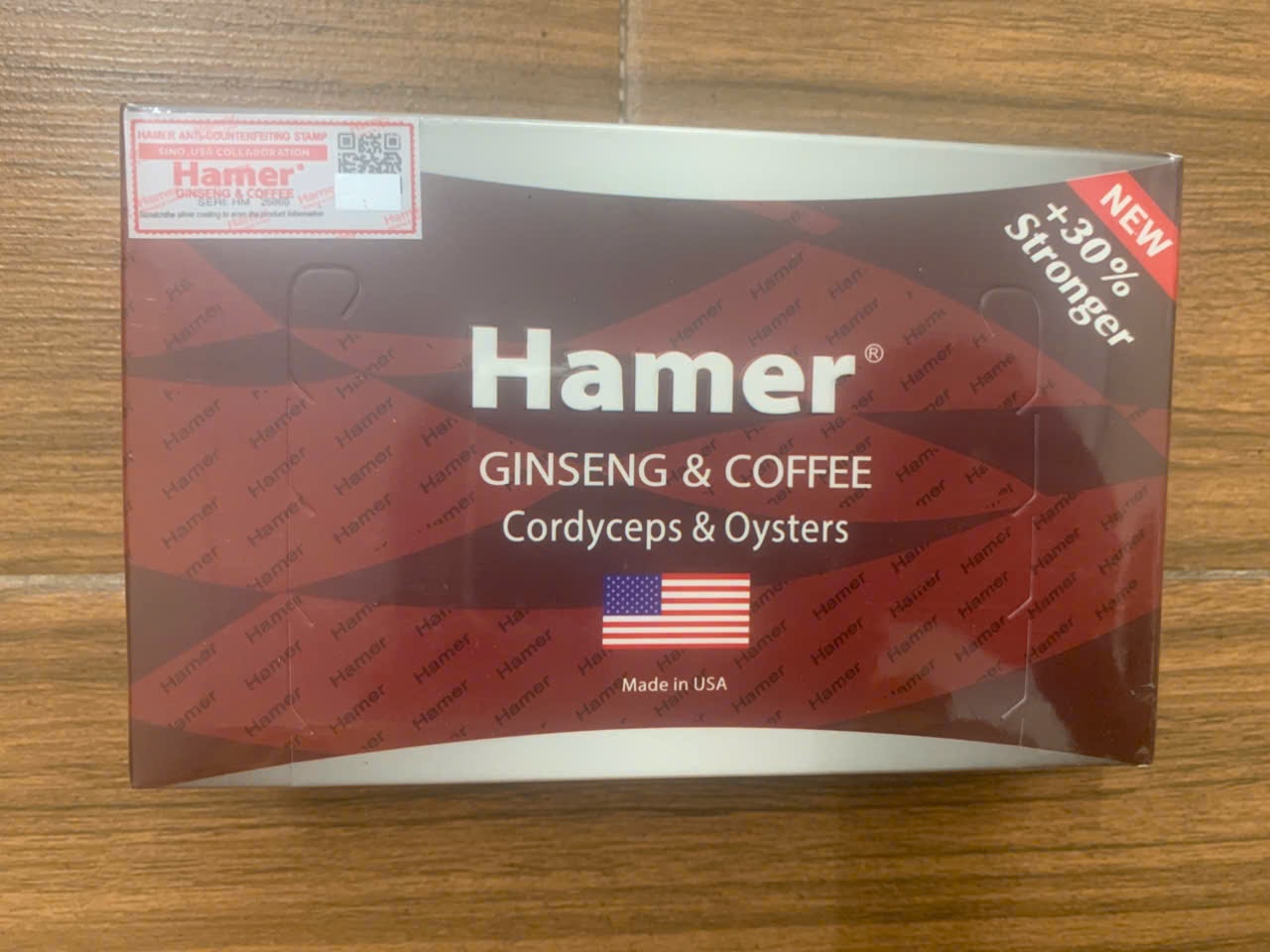 Kẹo Sâm Hamer Hộp (32 Viên)