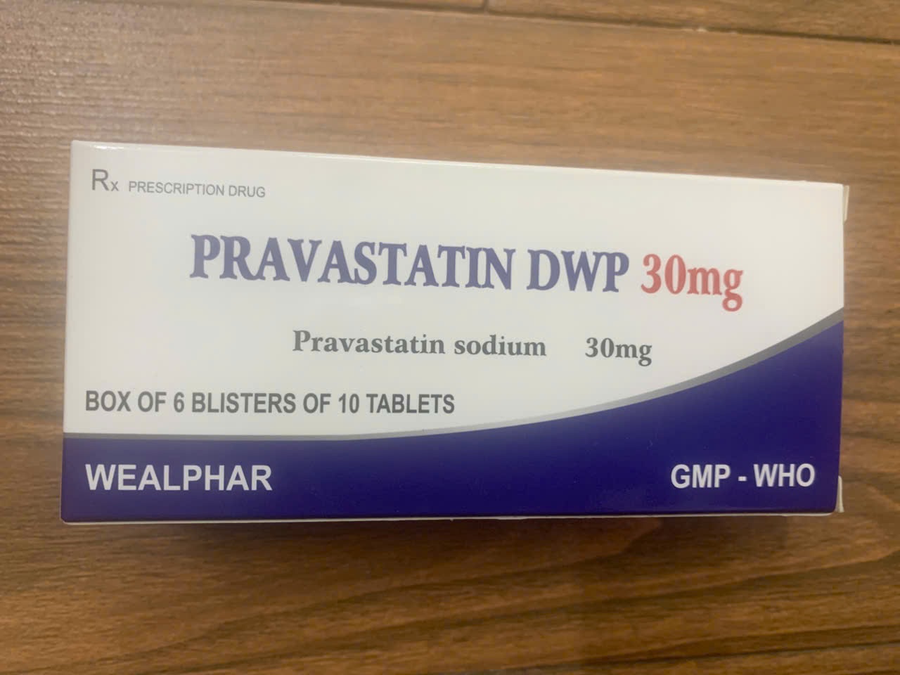 Pravastatin DWP 30mg