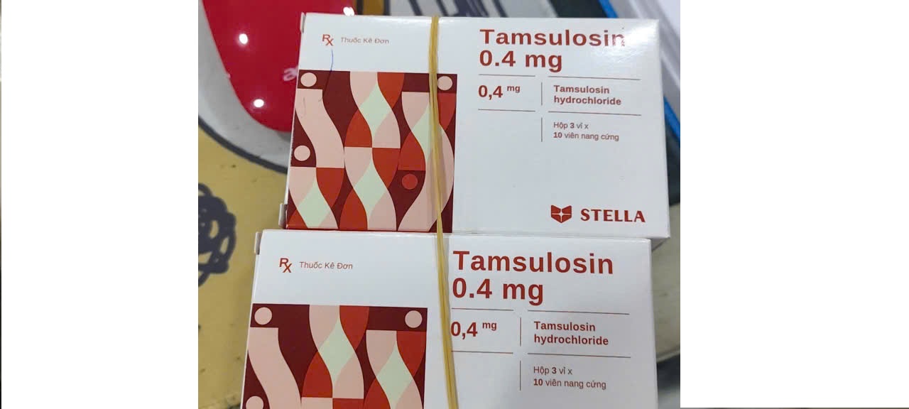 Tamsulosin 0.4mg
