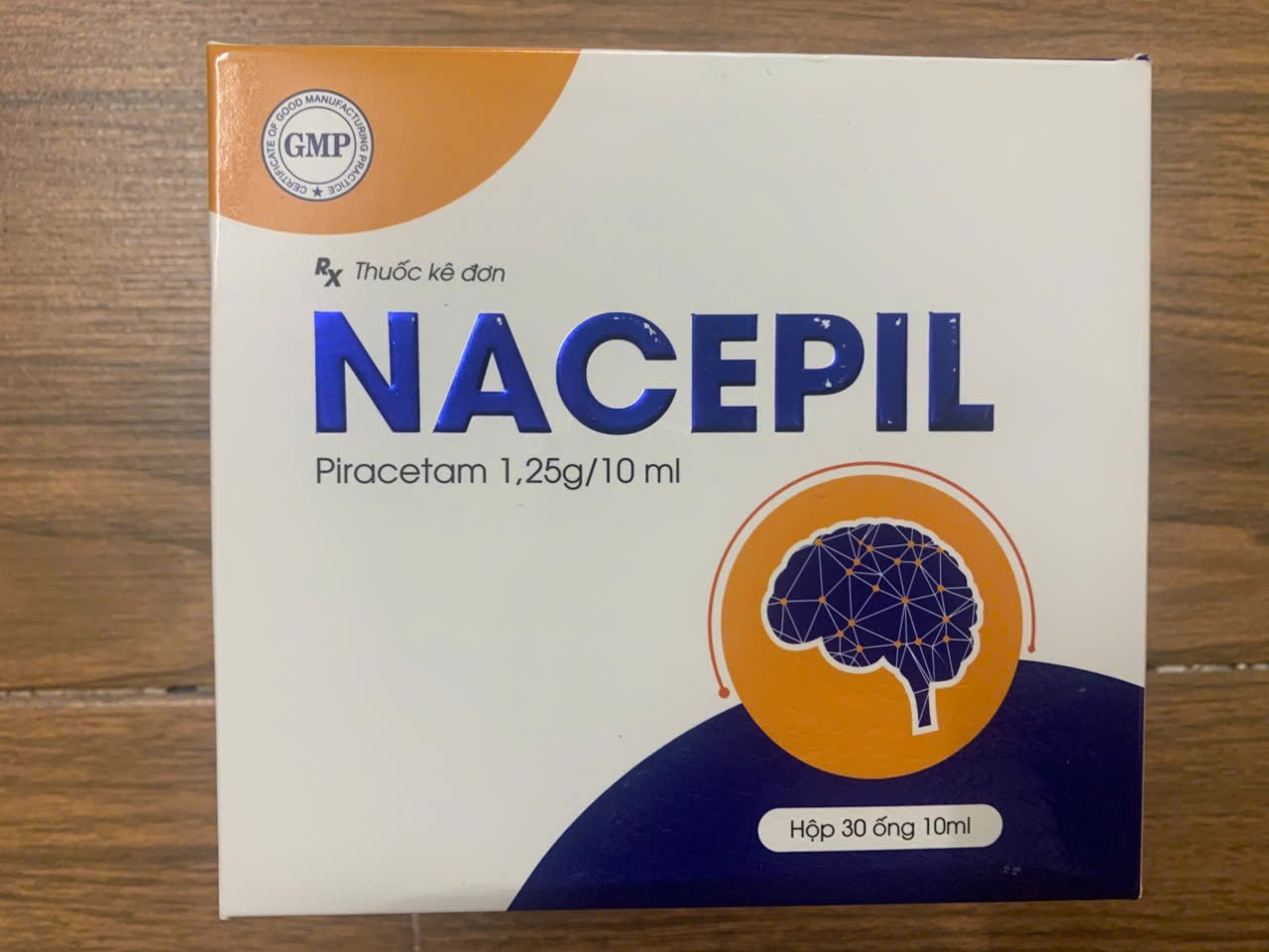 Nacepil 1.25g/10ml