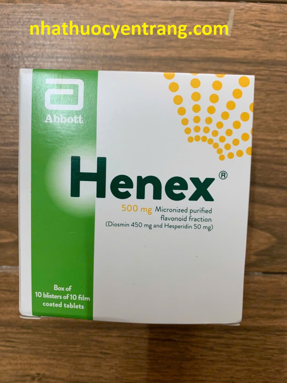 Henex 500mg