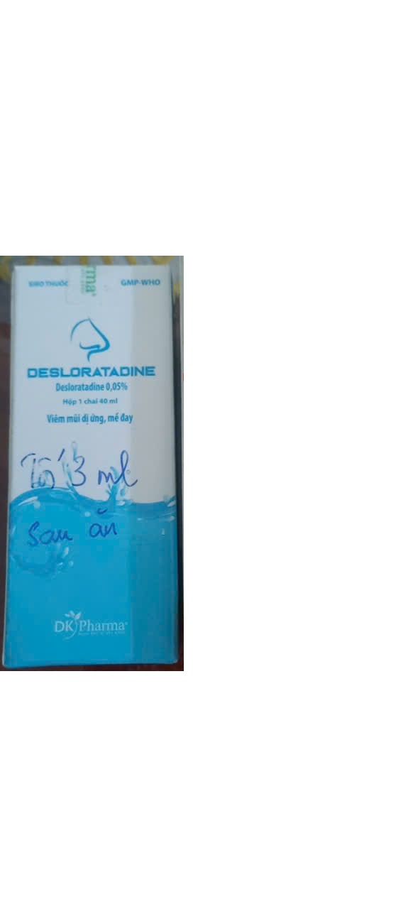 Desloratadine 50ml