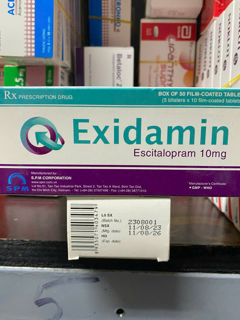 Exidamin 10mg