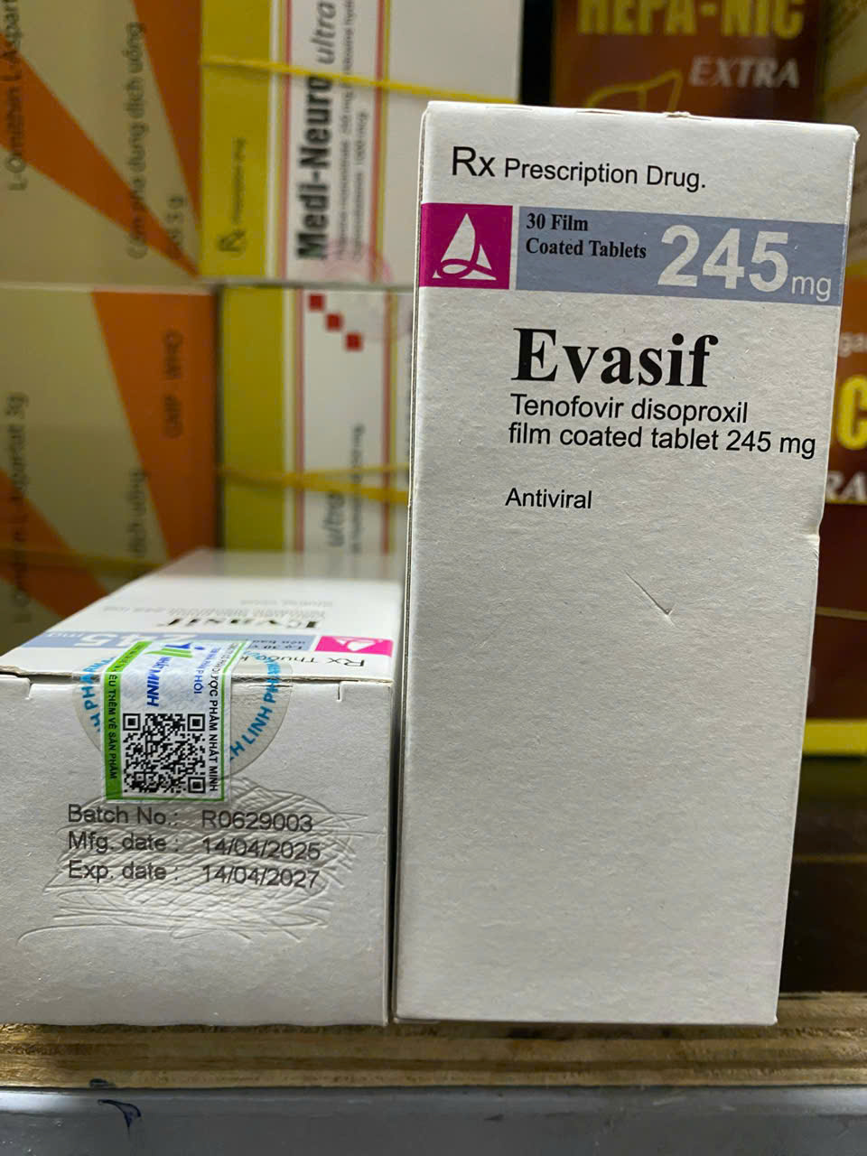 Evasif 245mg