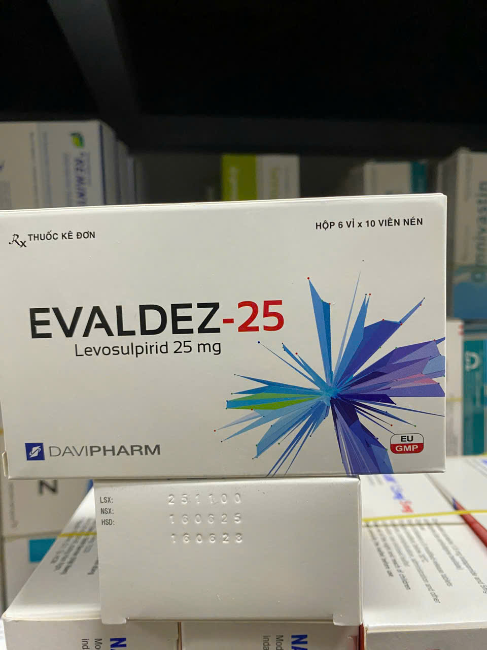 Evaldez 25mg