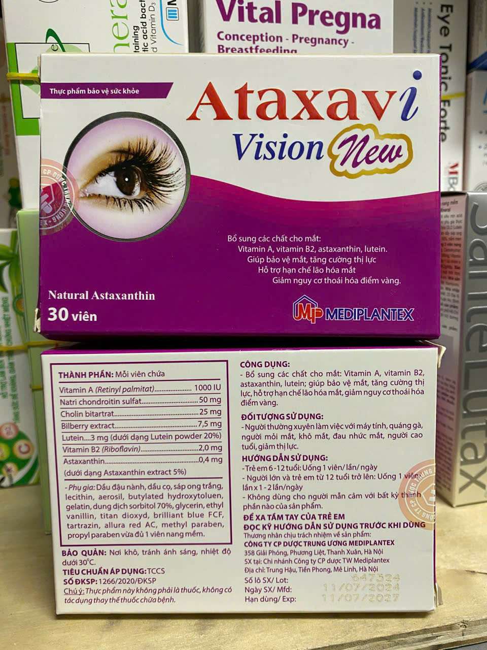 Ataxavi Vision