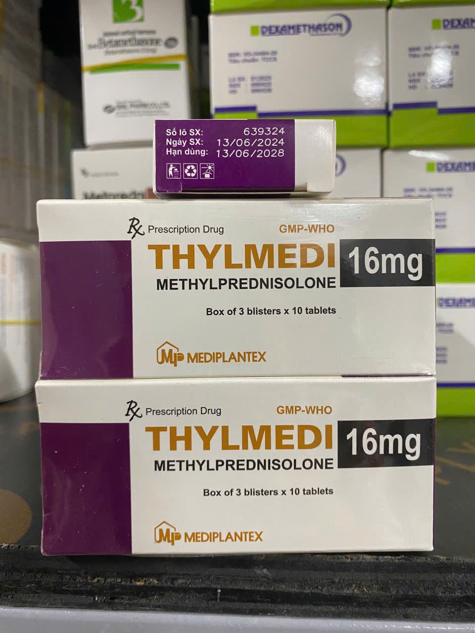 Thylmedi 16mg