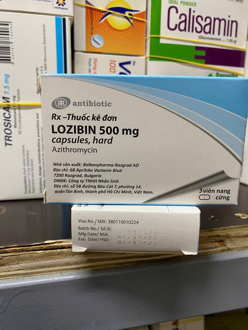 Lozibin 500mg