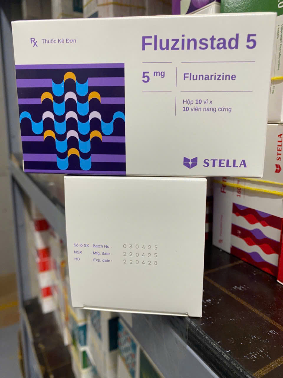 Fluzinstad 5mg