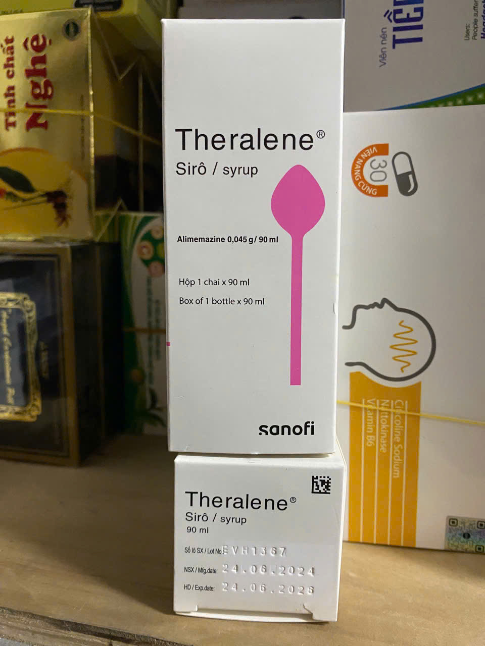 Theralene siro