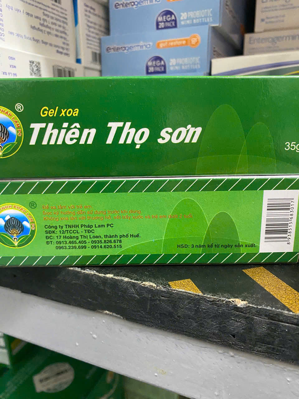 Thiên Thọ Sơn gel