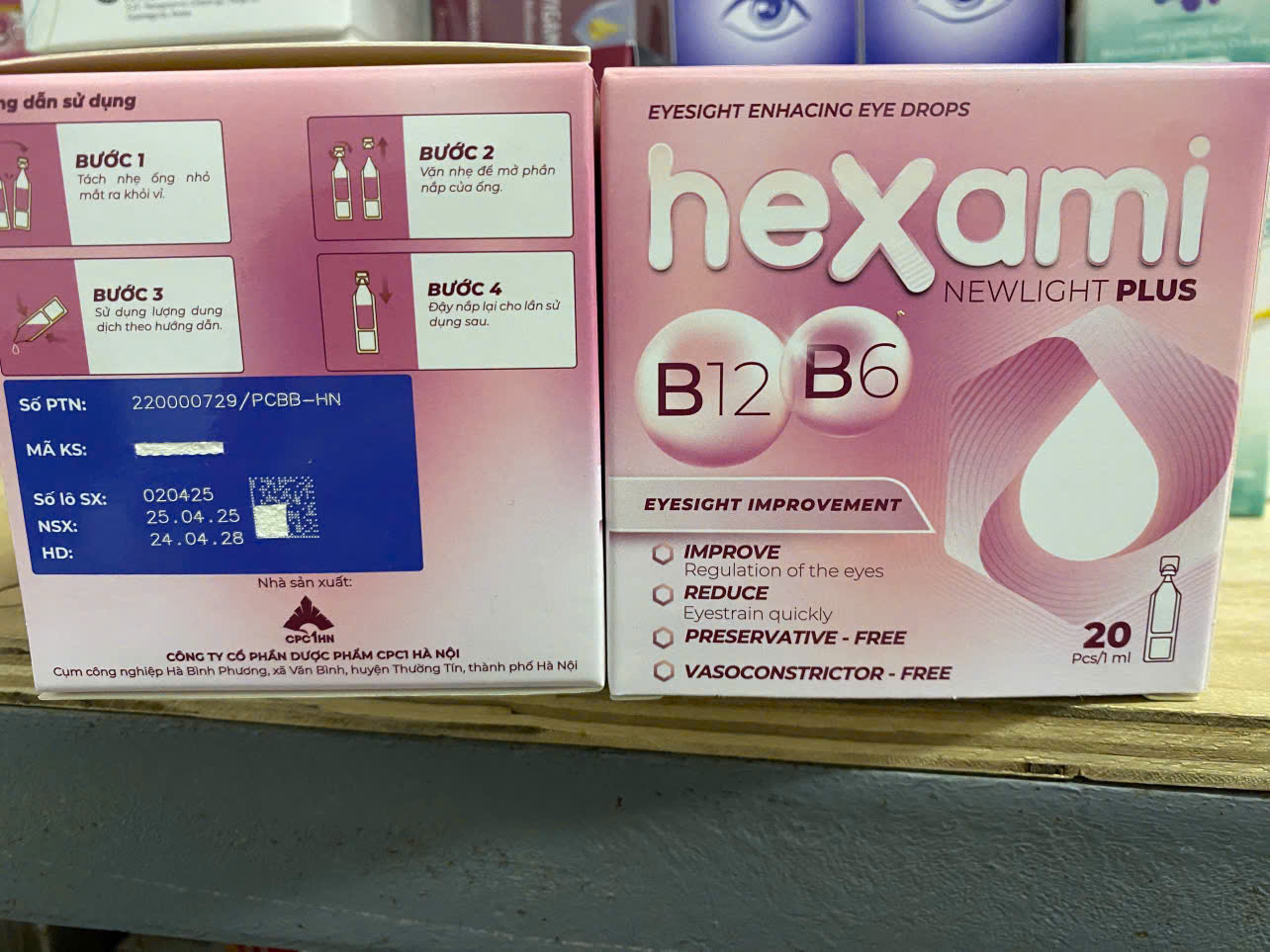 Hexami Newlight Plus