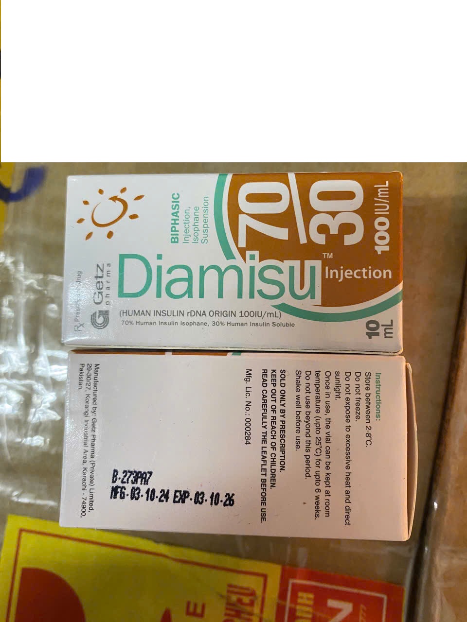Diamisu 70/30