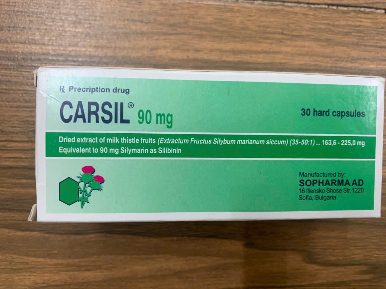 Carsil 90mg