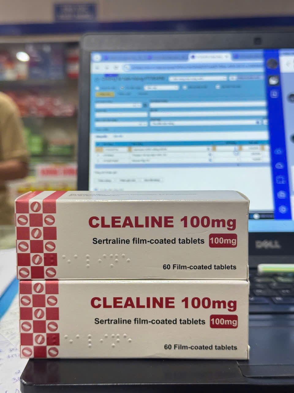 Clealine 100mg