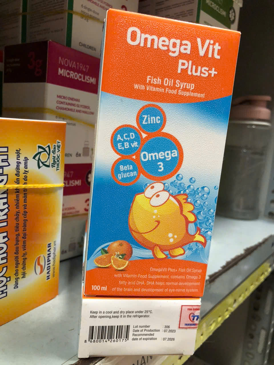 Omega Vit Plus+ 100ml