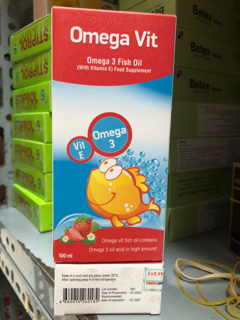 Omega Vit 100ml