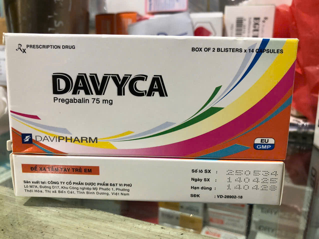Davyca 75mg