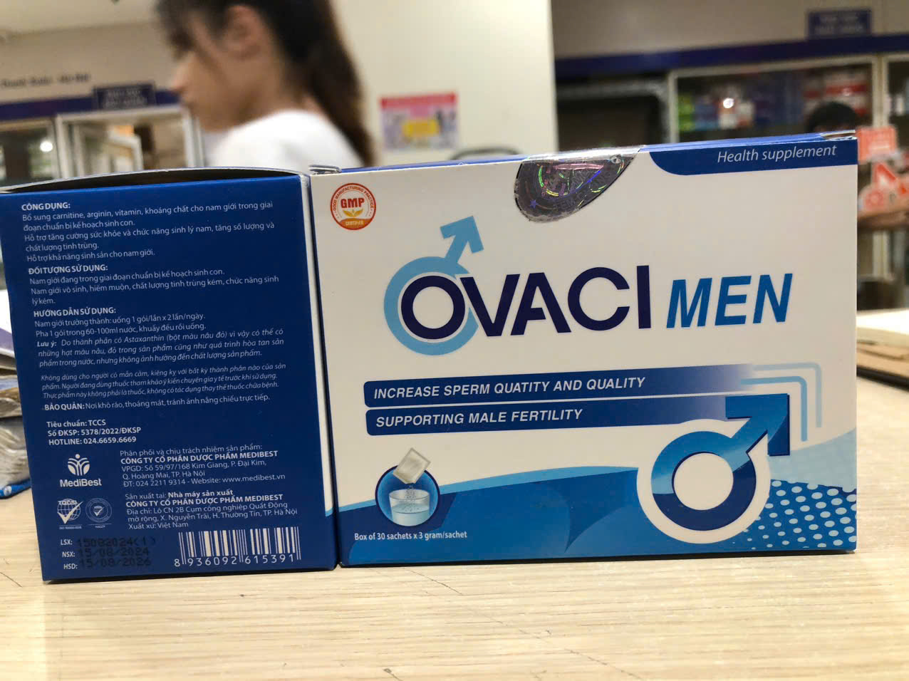 Ovaci Men