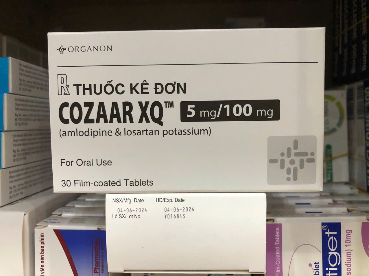 Cozaar XQ 5/100mg