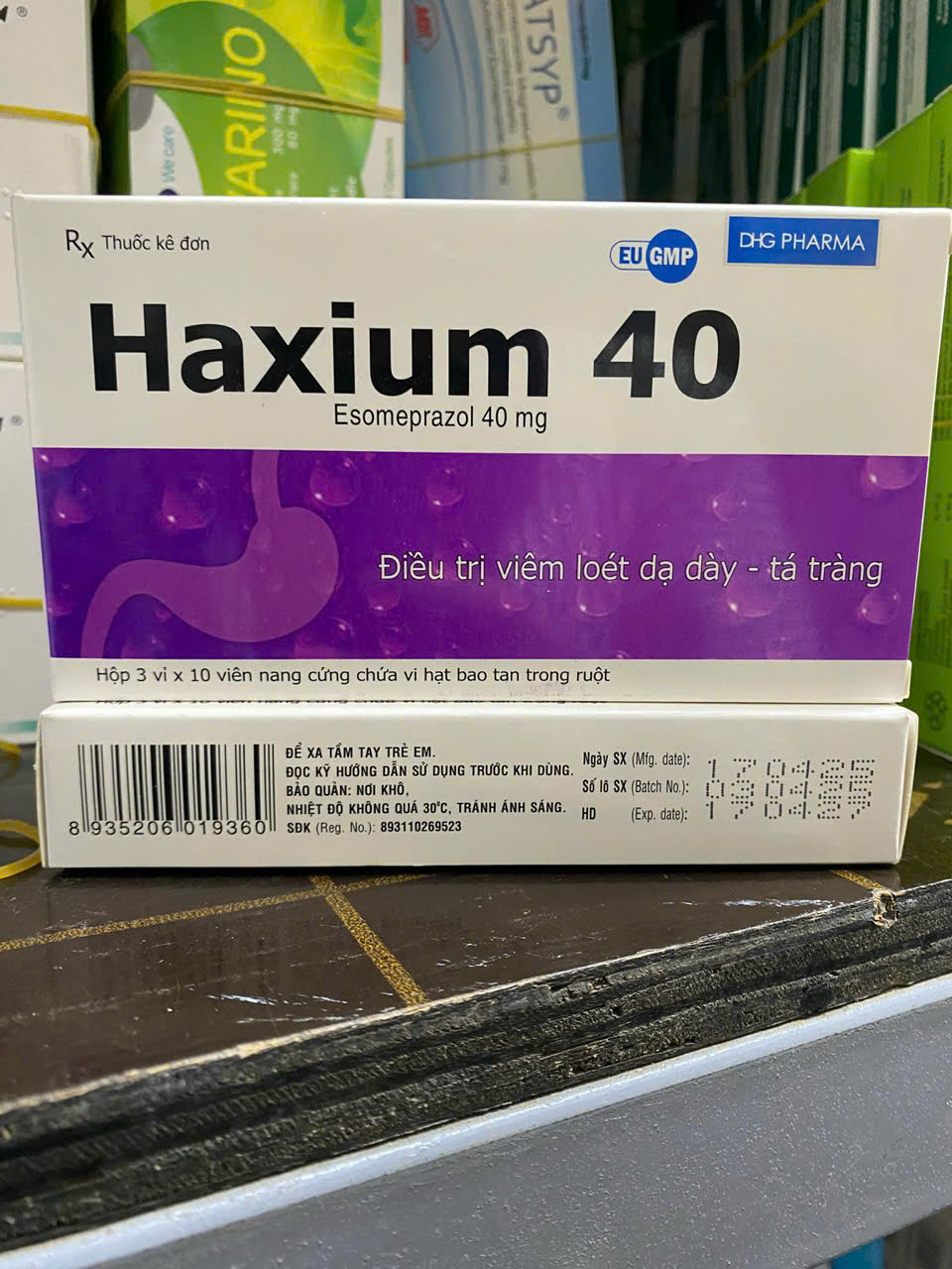 Haxium 40mg