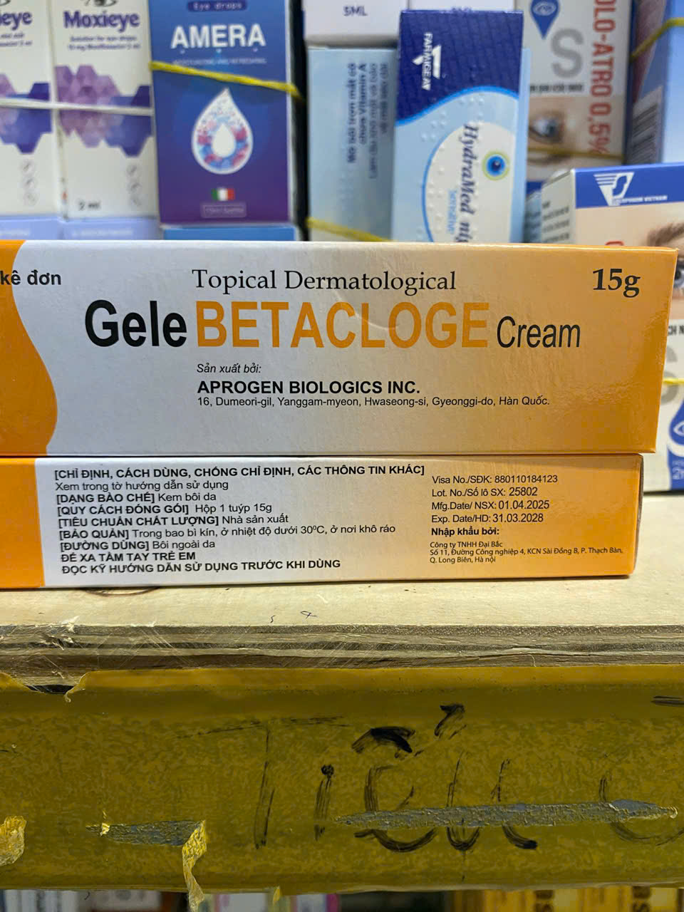 GeleBetacloge