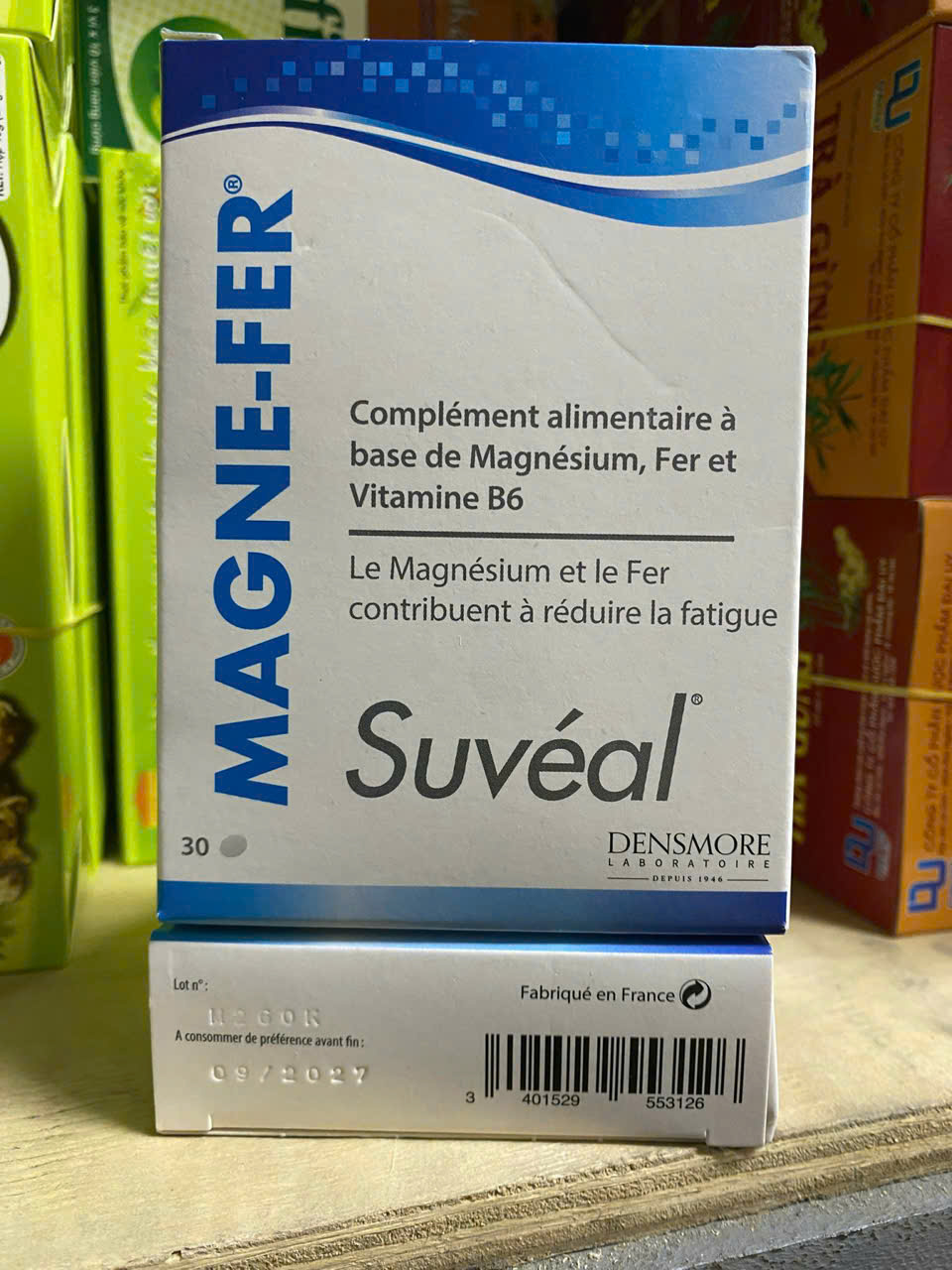 Magne Fer Suveal