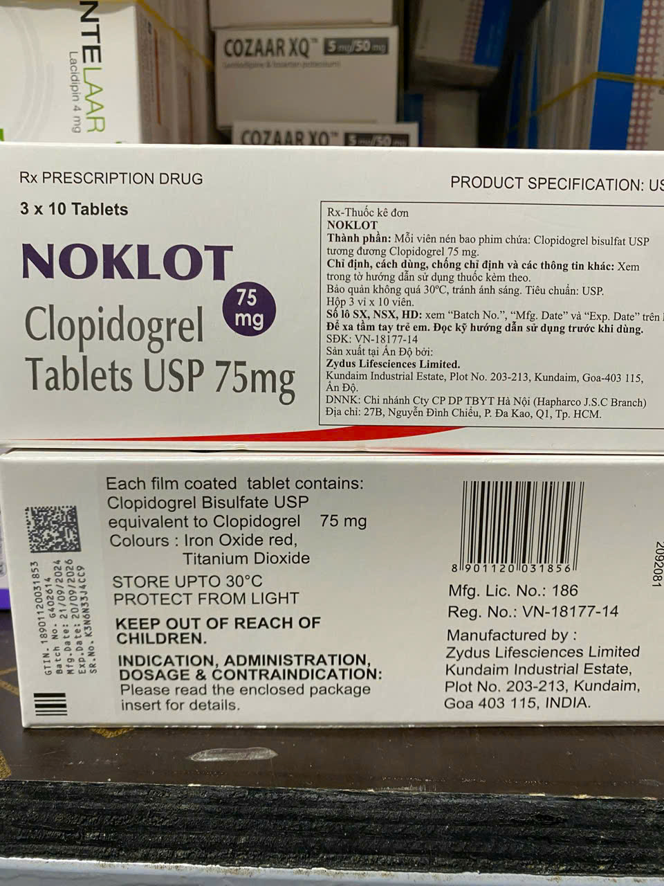 Noklot 75mg
