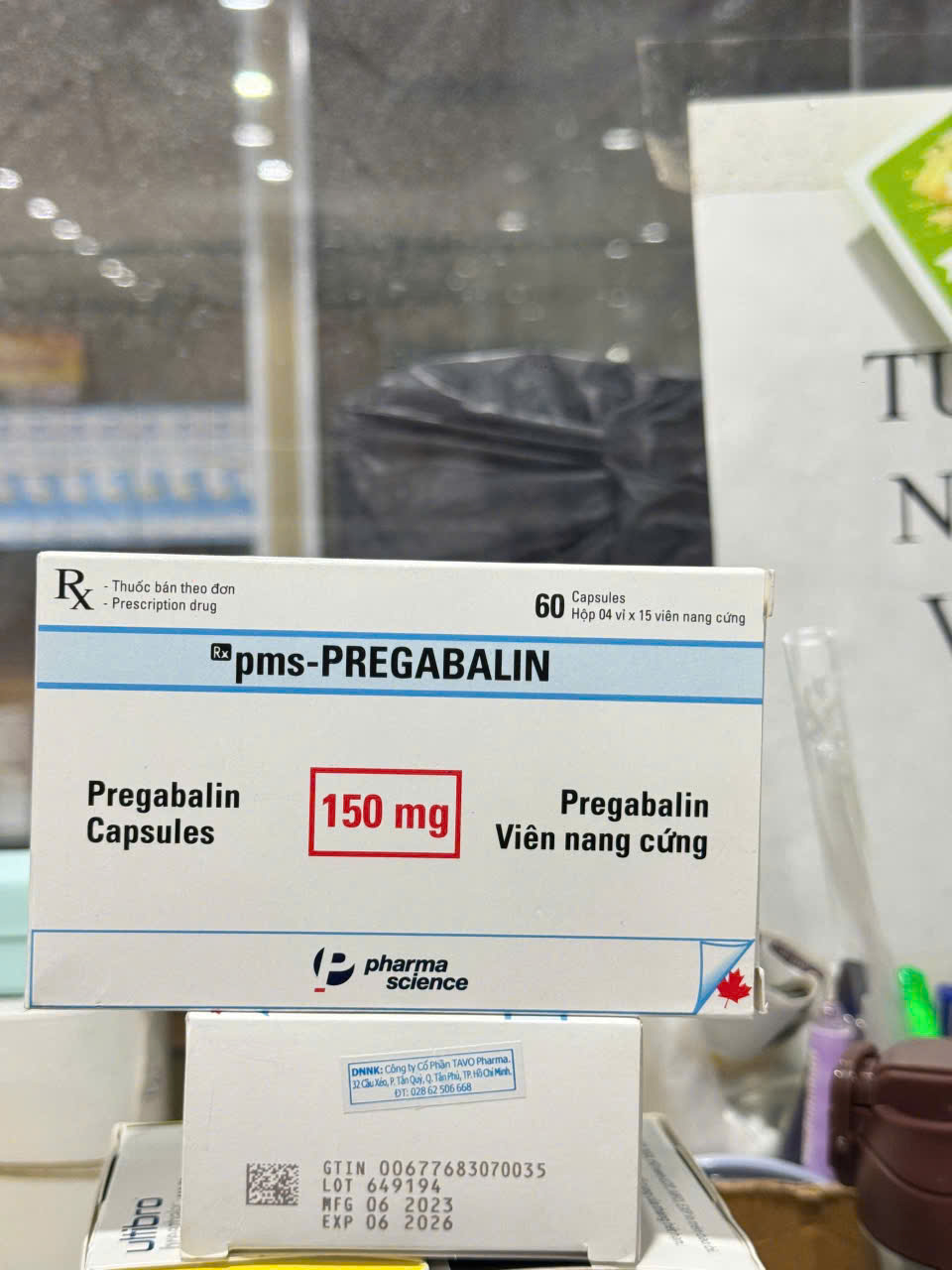 PMS Pregabalin 150mg