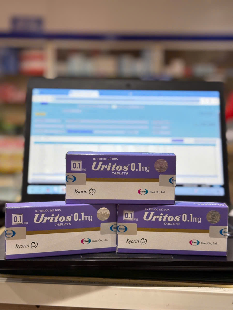 Uritos 0.1mg
