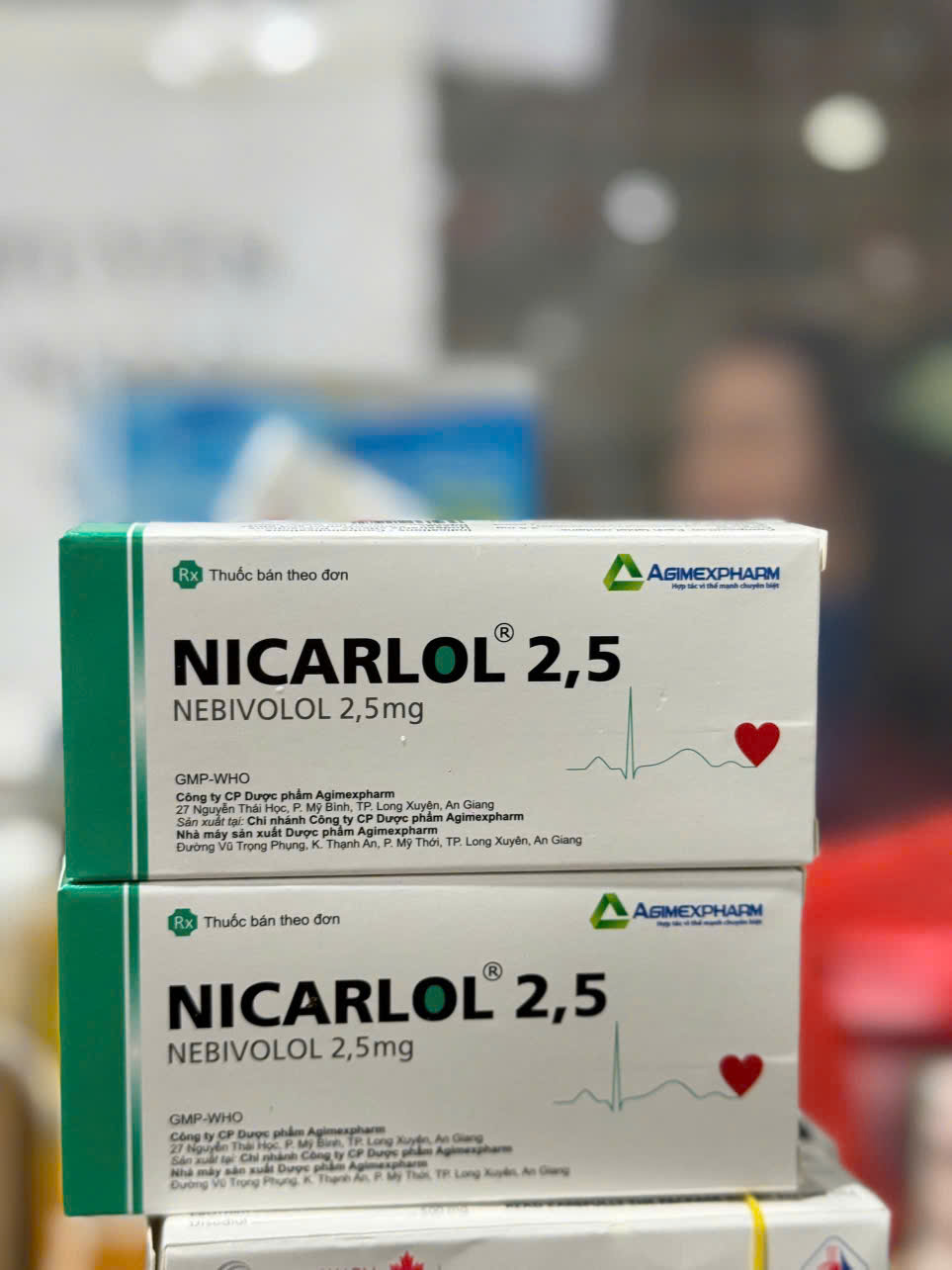 Nicarlol 2.5mg