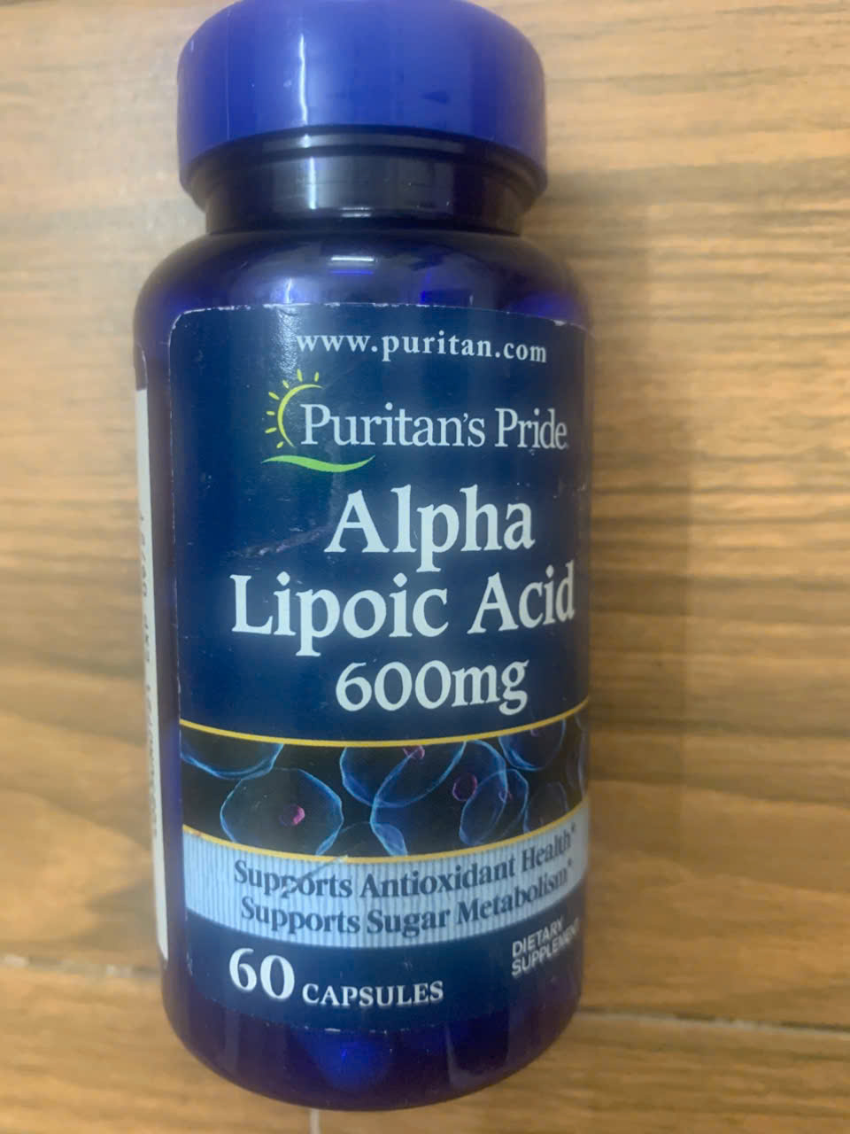 Alpha lipoic acid 600mg lọ 60 viên