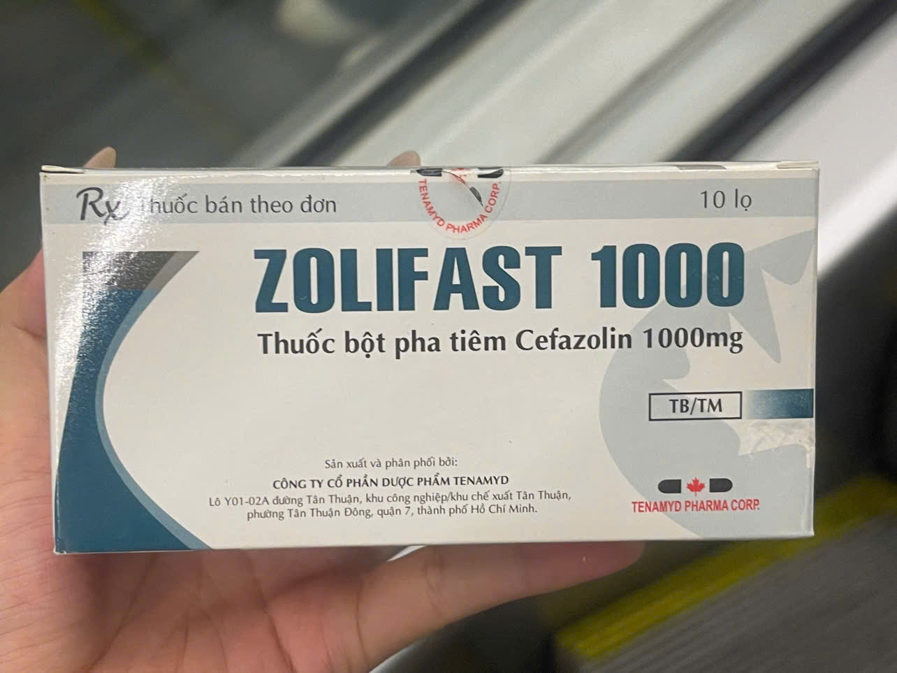 Zolifast 1000mg