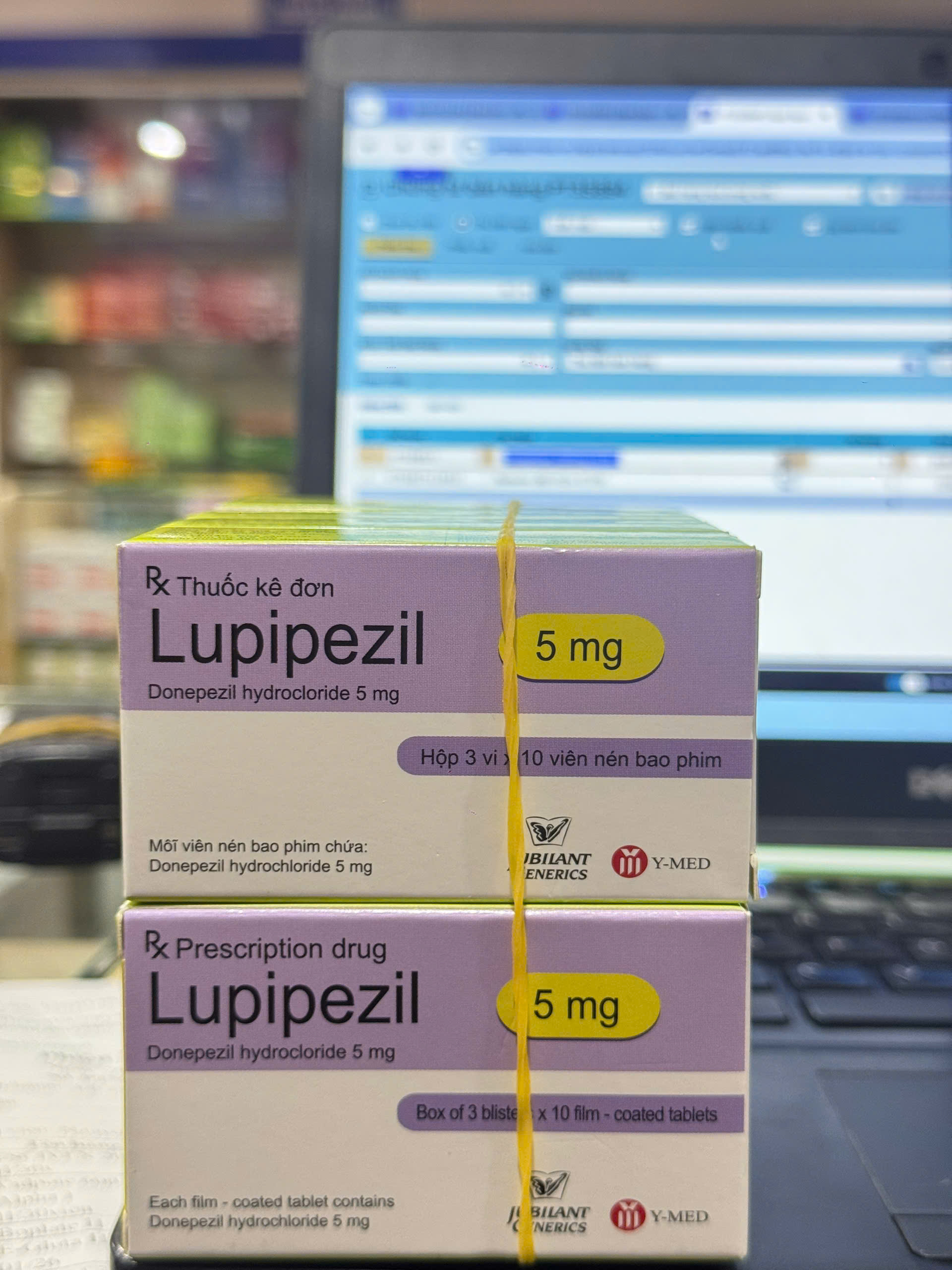 Lupipezil 5mg