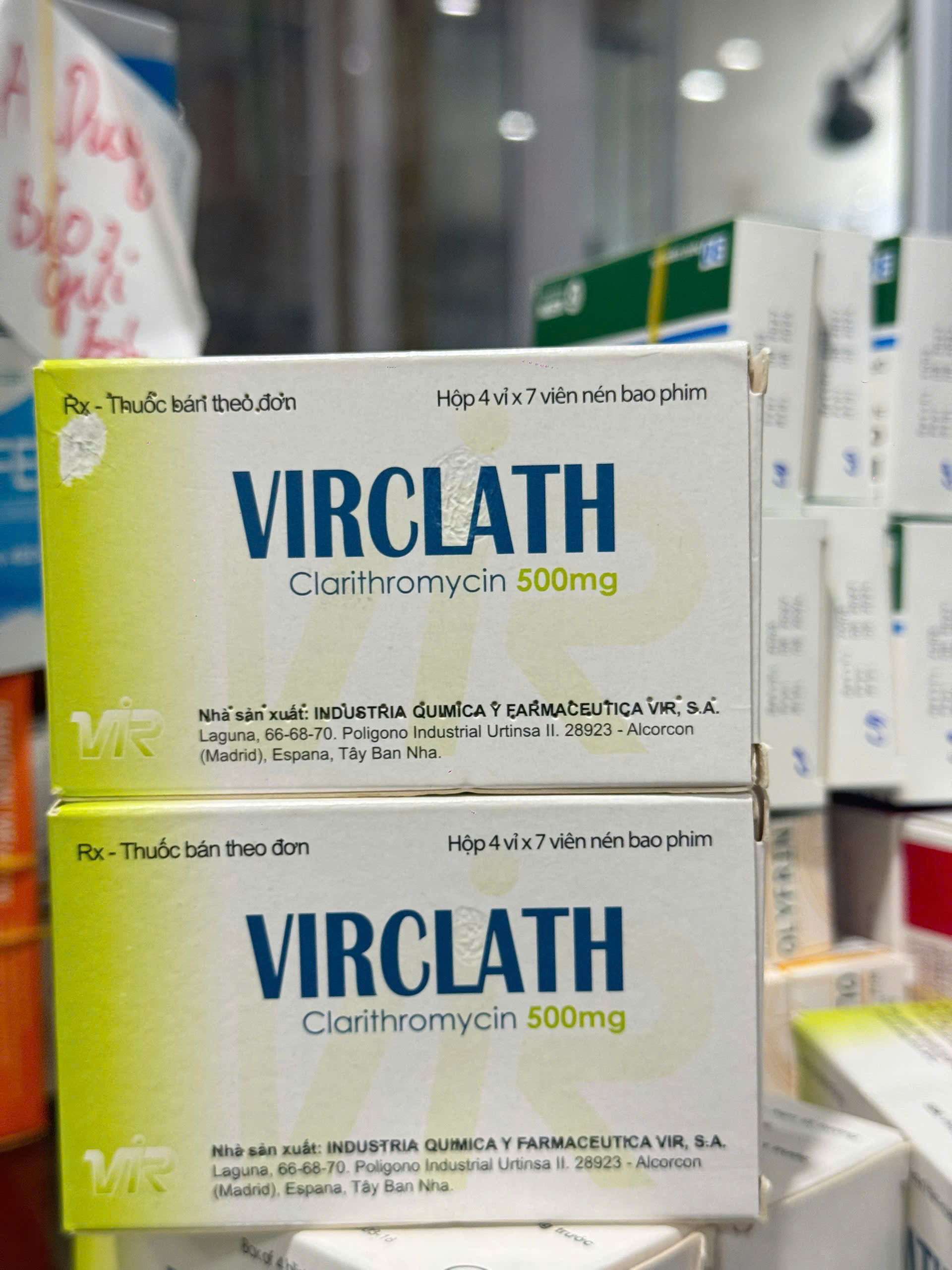 Virclath 500mg