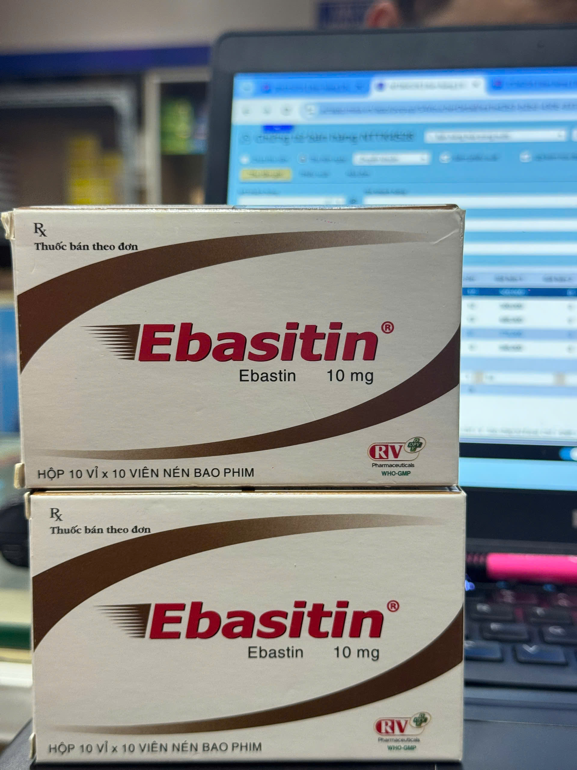 Ebasitin 10mg