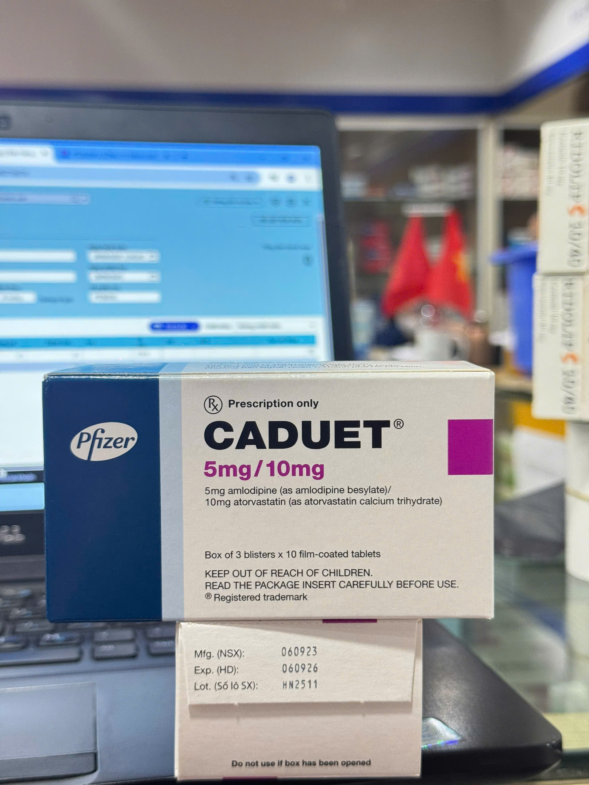 Caduet 5mg/10mg