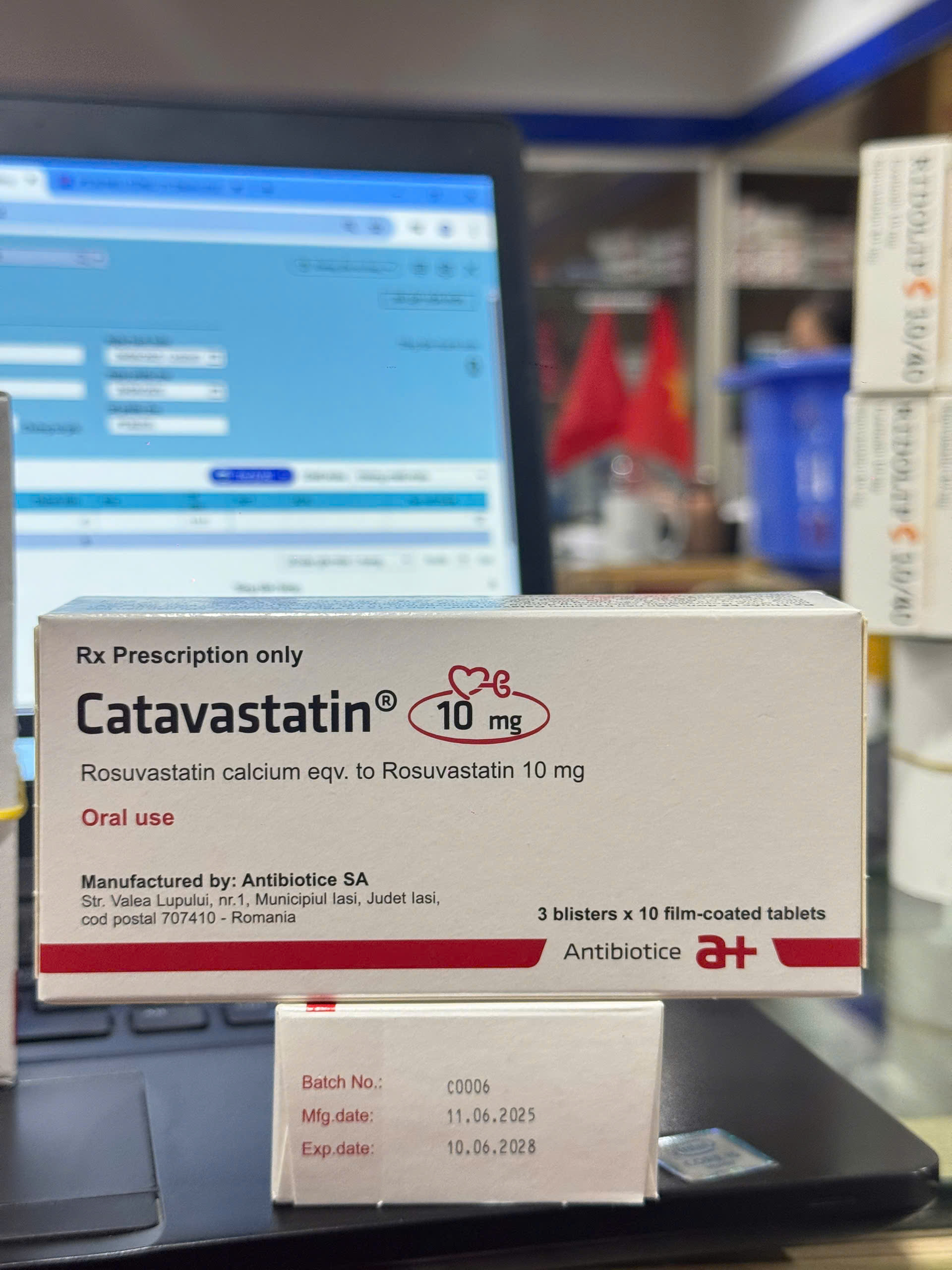 Catavastatin 10mg
