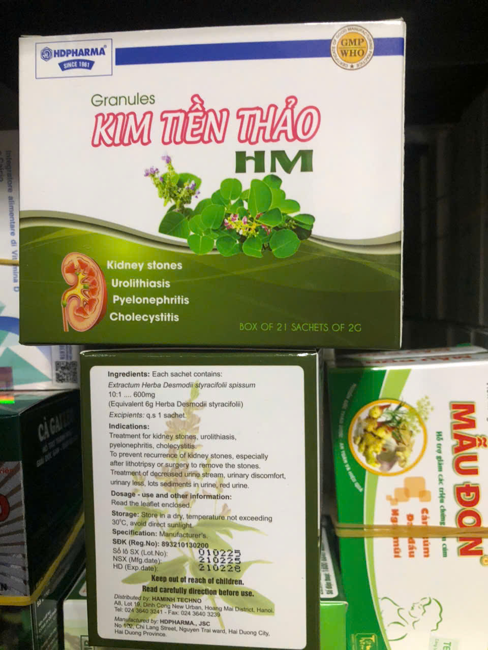 Kim Tiền Thảo HM