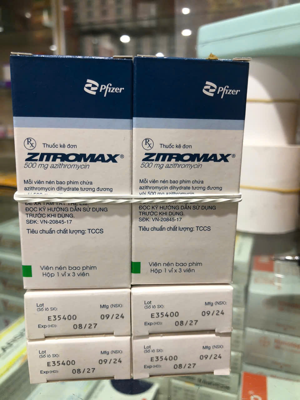 Zitromax 500mg