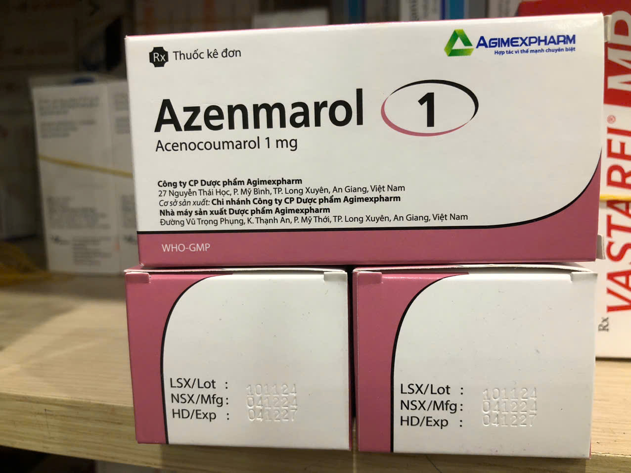 Azenmarol 1mg