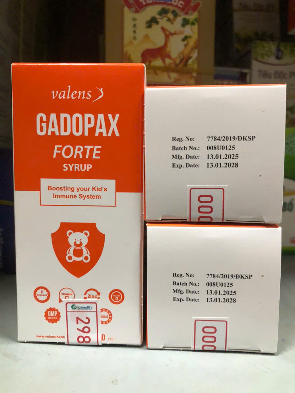 Gadopax Forte