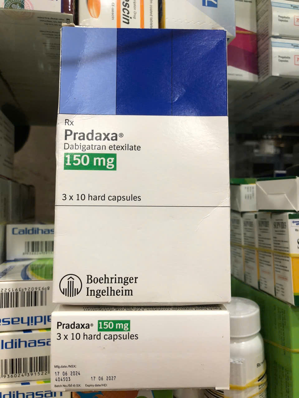 Pradaxa 150mg