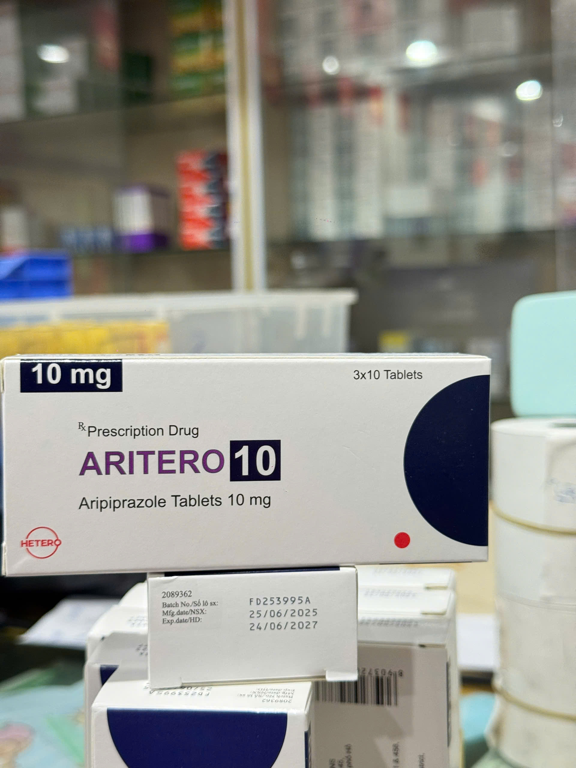 Aritero 10mg