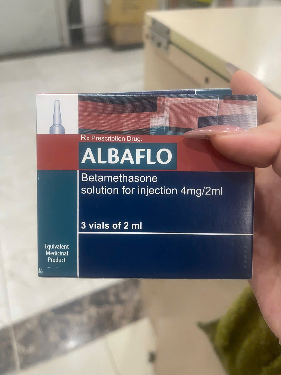 Albaflo 4mg/2ml